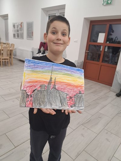 Zajęcia plastyczne 14.11.23